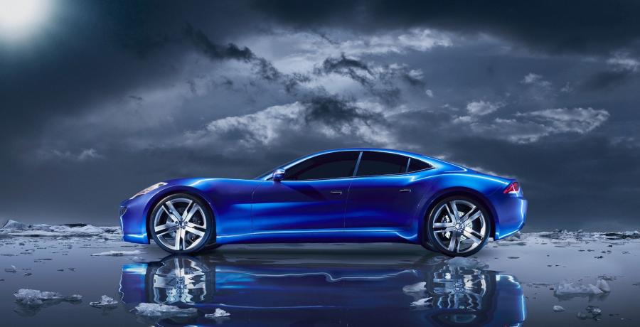  Fisker Karma Concept 2008 года  (фото 4 из 17)